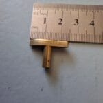 Replacement key for Harvin C1 chime box